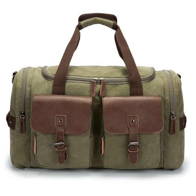 Outdoor Men Gym Bag Sports Multifunction Weekend Shoulder Bag Training Travel Handbag Fitness Crossbody Bag: Green