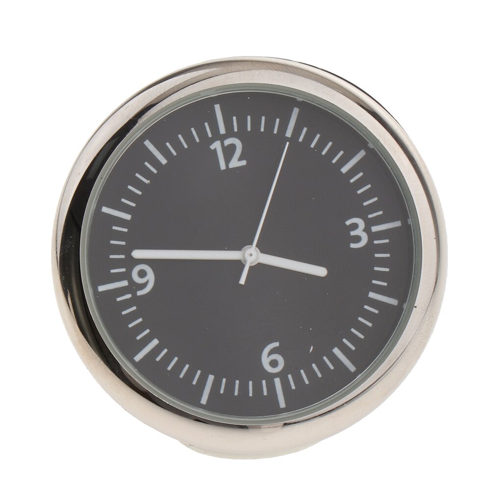 Auto Watch Automobile Luminous Dashboard Watch Car Interior Quartz Analog Clock Quartz Clock For Car, Waterproof