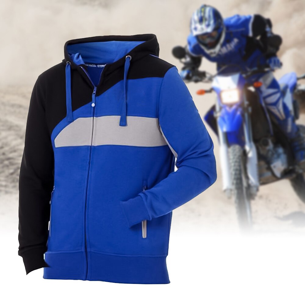 Unisex motorcykel sweatshirt 100%  bomuld vindtæt sport vandre racing sweatshirt motorcykel jakke jakkesæt forår og efterår