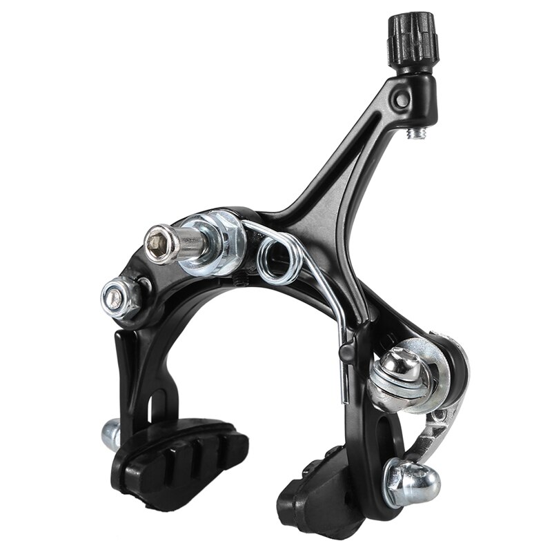 Rear Fixie Road Bike Cruiser Brake Set Bike Brake Kit Bike Caliper Brake Kit Side Pull Brake Set For Most Fixie Bike Black