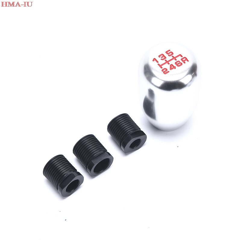 5/6 Speed Type R Gear Stick Shift Shifter Gear Knob Car Auto Modification Parts: SR6