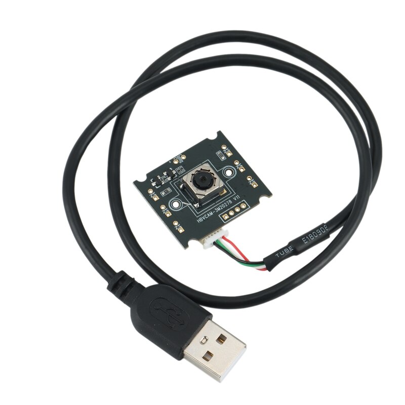 3 Million Pixel Camera Module 64-Degree Auto Focus OV3640 Advertising Machine All-In-One USB Drive-Free Module