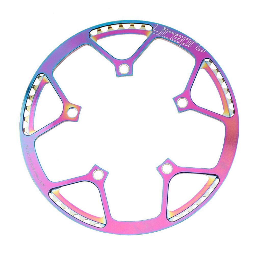 170mm crankstel vouwfiets met 40 44 52T kettingblad ontworpen voor