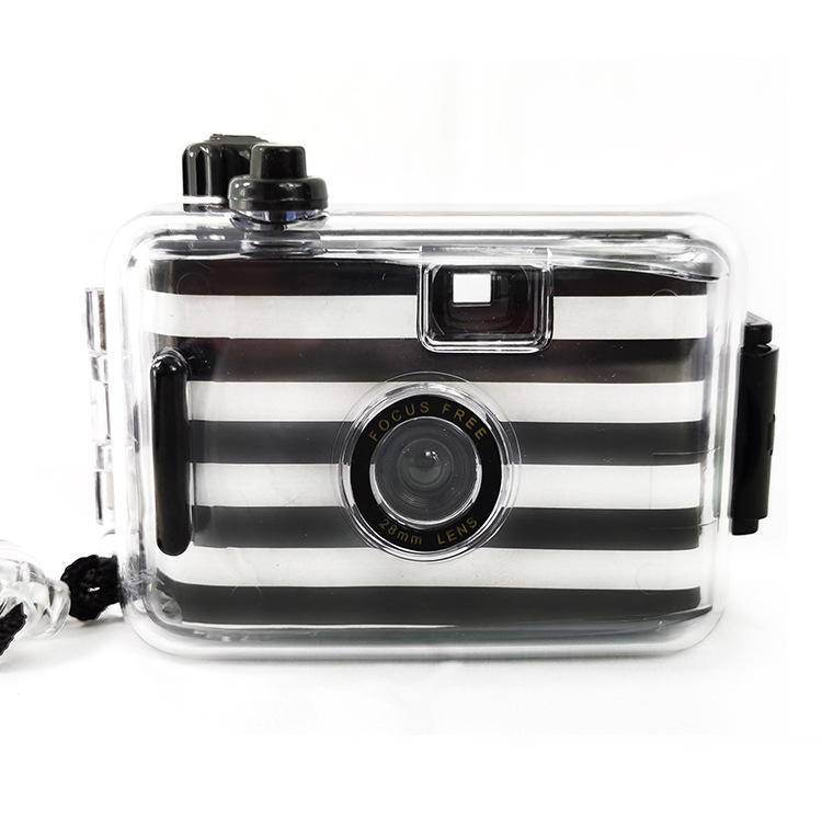 Kinderen Waterdichte Camera Retro Herbruikbare 135(35Mm) film Camera Foto Onderwater Camera Kid &#39;S Educatief Speelgoed Voor Schieten: 2