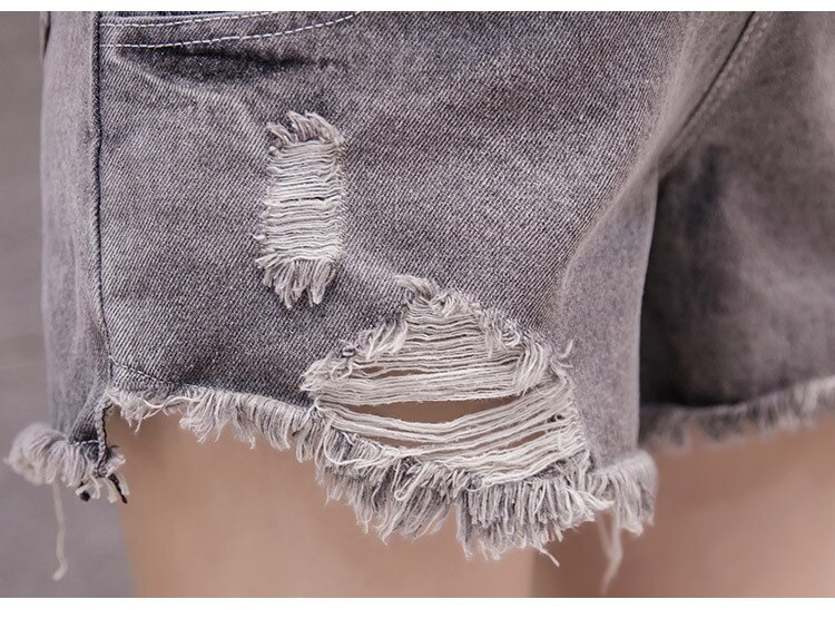 Zomer Vrouw Denim Shorts Zwangere Korte Broek Moederschap Kleding Zwangerschap Shorts Buik Shorts Gaten
