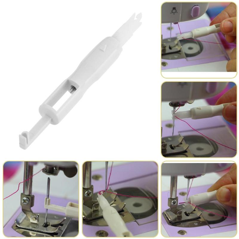 Household sewing machine automatic threading device lead wire changer sewing tool fast sewing holding needle firmly