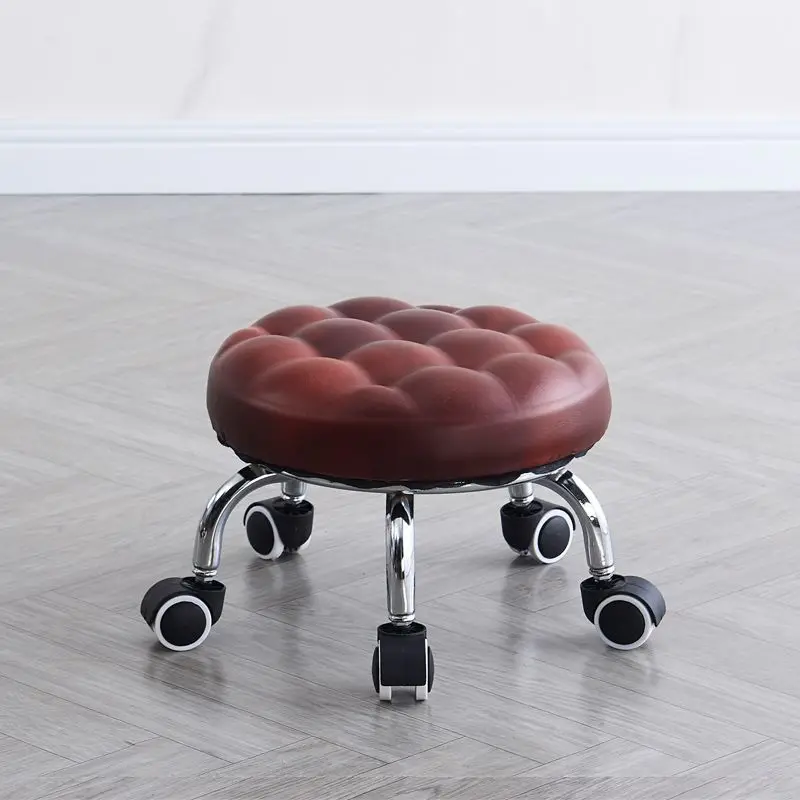 Katrollen Kruk Met Voor Auto Wassen, Beweegbare Seatine, Huishoudelijk Werk, Mobiele Landbouw Stoel Rolstoel: Dark Gray