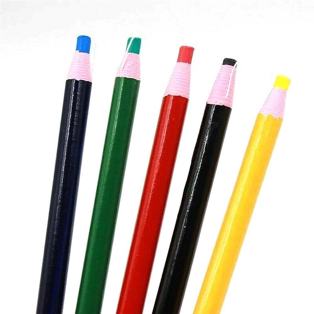 1Pcs Cut-free Sewing Tailor's Chalk Pencils Fabric Marker Pen Sewing Chalk Garment Pencil for Tailor Sewing Accessories