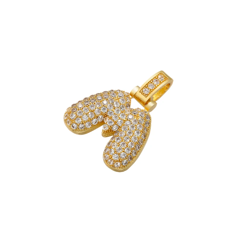 ZHUKOU 20x29mm empfindlich und fett 26 Gold knapp anhänger für frauen handgefertigt DIY halskette ohrringe schmuck zubehör modus: VD614: M