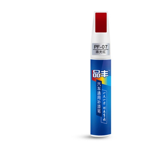 Car Painting Pens Tool Waterproof Touch Up Car Paint Scratch Repair Coating Painting Care Goods: Red