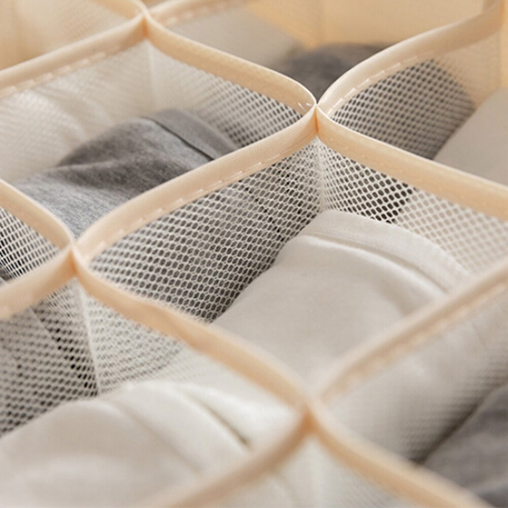 Tela Oxford para armario, ropa interior, corbata, calcetines, caja de almacenamiento para sostén, contenedor organizador