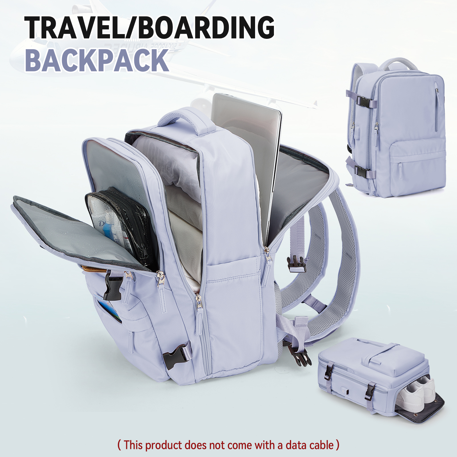 Handbagage Rugzak 40x30x20 Rugzak Reiscabine Damesrugzak Waterdichte rugzak, Handlaptoprugzak voor heren, tas