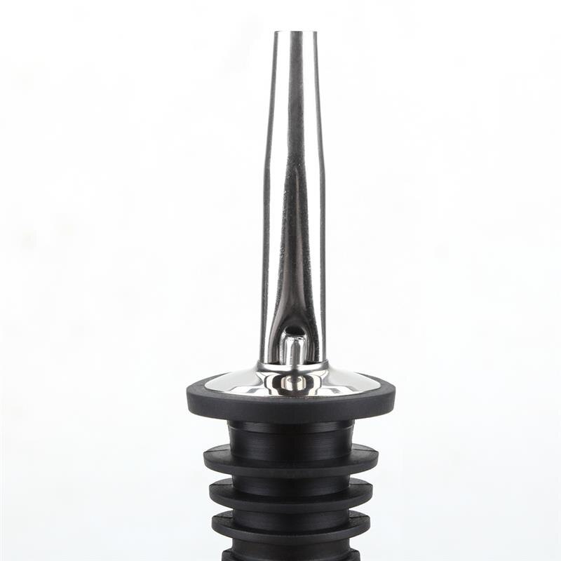 3/4/6 stk vinflaske i rustfritt stål skjenker oljekork bartender vin tilbehør bar tilbehør vin skjenker