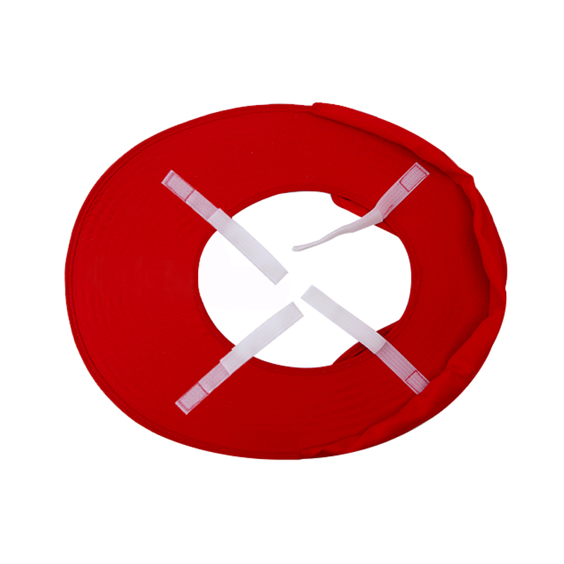 Helmet Wide hat Sun protection Hard Hat Solar Safety Helmet Summer Fan Cap Outdoor Construction Sunscreen Cooling Breathable: Red Sun visor