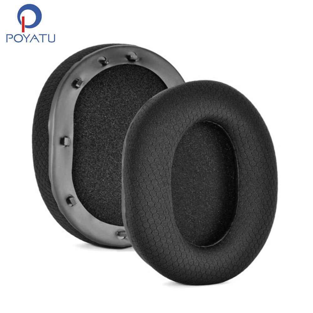 POYATU – oreillettes de remplacement pour Razer BlackShark V2 Pro V2X: V2  V2 Pro