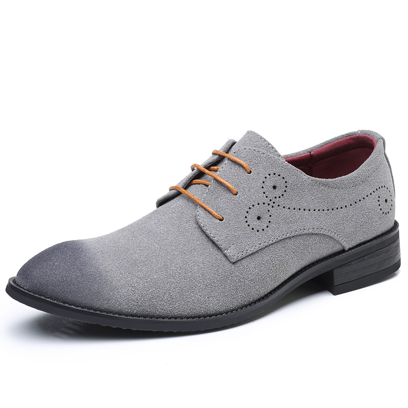 Herenschoenen, bullock oxfords schoenen voor heren, ademende formele bruidsschoenen, leren schoenen voor heren