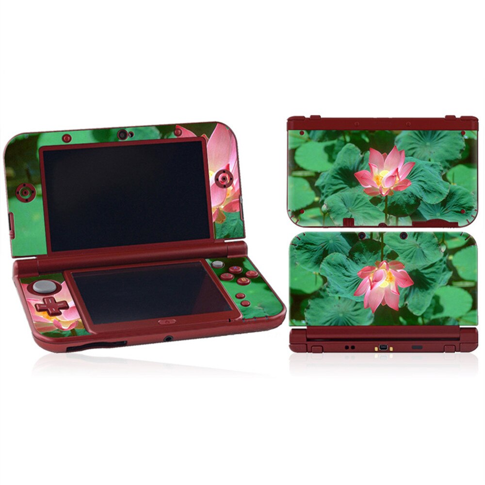 Game Accessories Protective Vinyl Skin Sticker for 3DS XL LL skins Stickers Video Games: TN-NEW 3DSLL-0550