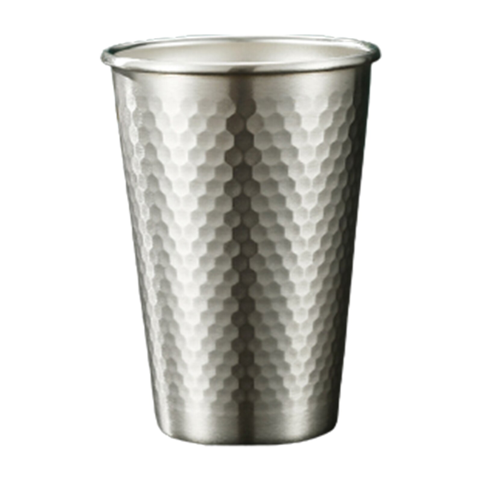 Gobelet à thé, 175/300ml, de couleur argent, de supérieure, pour le lait, tasse à thé, empilable, pour les Bars