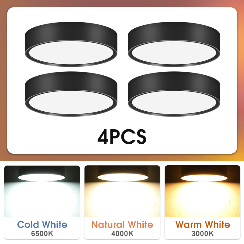 LED Spot Downlight Led Plafondlamp 10/15/25W Opbouw Downlights Dunne Opvouwbare Spotlight voor Woonkamer Spots Plafond