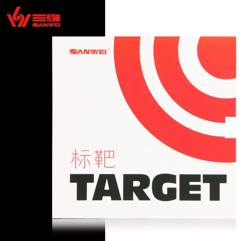 Sanwei Target Tafeltennis Rubber Puistjes In Sanwei Ping Pong Spons
