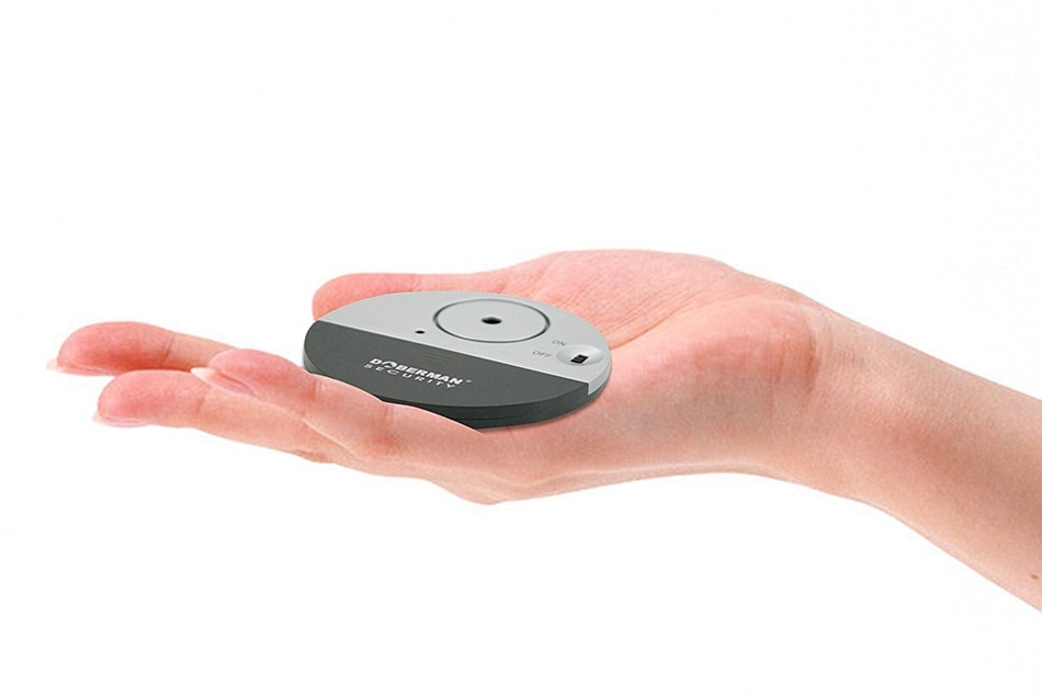 DOBERMAN SECURITY SE-0106 Entry Defender With Chime Home Electronic Wireless Vibration Sensor Home Security Alarm Door Window