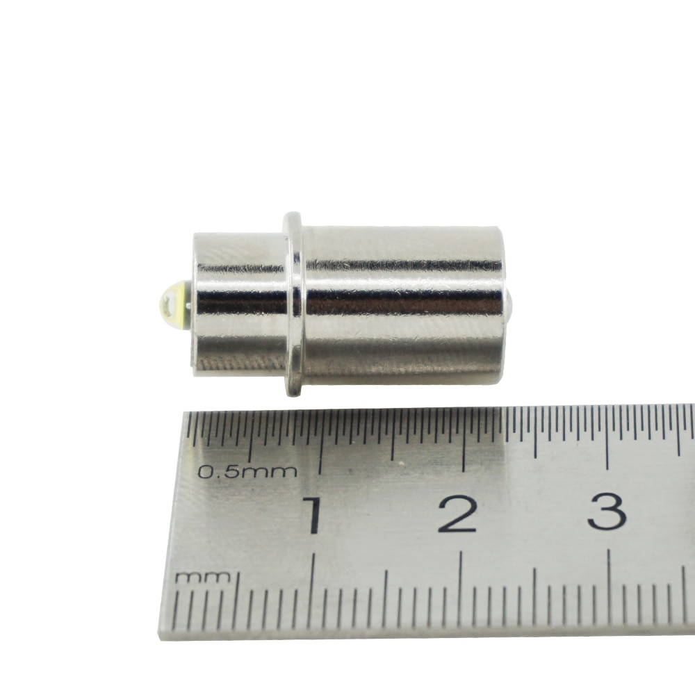 Maglite LED light bulbs 3w 3v 4-12v 6-24v 18v Conversion Kit Upgrade Bulb 2 3 4 5 6 Cell D/C Torch magnesium Flashlight