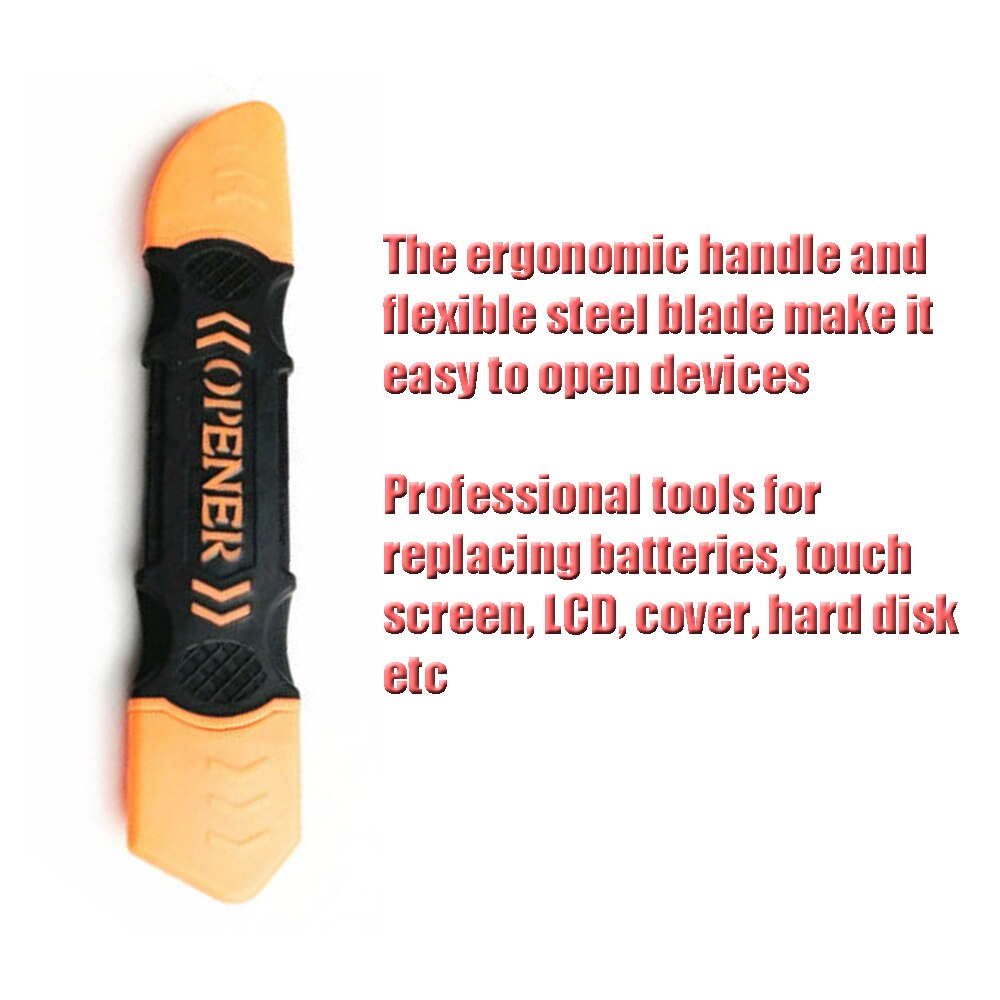 Voor Iphone XS MAX HUAWEI P30 Pro Gebroken Scherm Lijm Verwijderen 1 Pcs 150mm Reparatie Opening Metalen Mes Pry platte Spudger Hand Tool