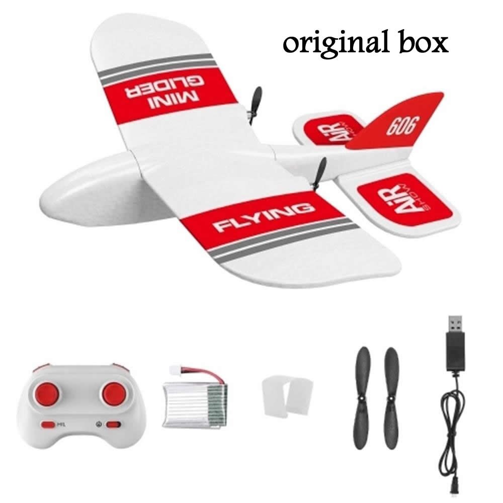 Diy Rc Vliegtuig Speelgoed Epp Craft Foam Elektrische Outdoor Afstandsbediening Zweefvliegtuig FX-801 Afstandsbediening Vliegtuig Diy Vaste Vleugel Vliegtuigen: mini plane