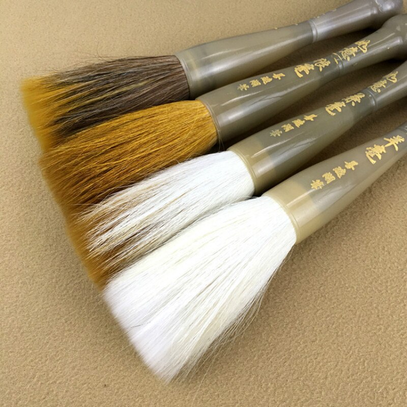 Exquisite Chinese Calligraphy Brush Pen Woolen Hair Hopper-shaped Brush Chinese Painting Brush Chinese Traditional Brush Supply