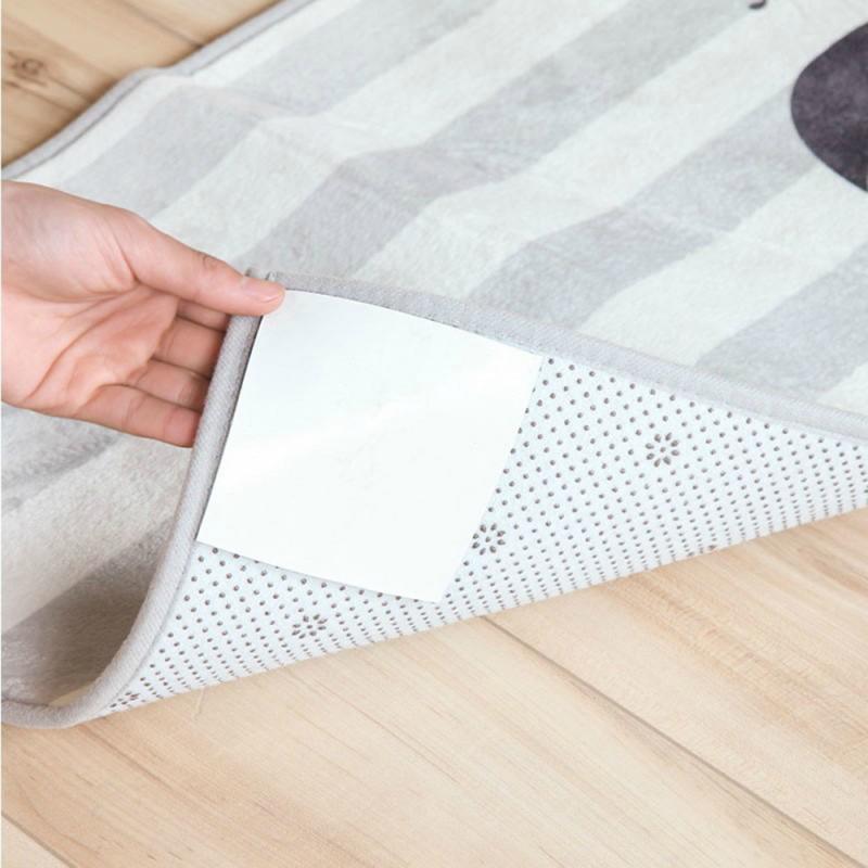 Reusable Grip Self-adhesive Carpet Bath Safety Strips Non Slip Strips Stickers For Bathtubs Showers Stairs Floors Bathroom Tools