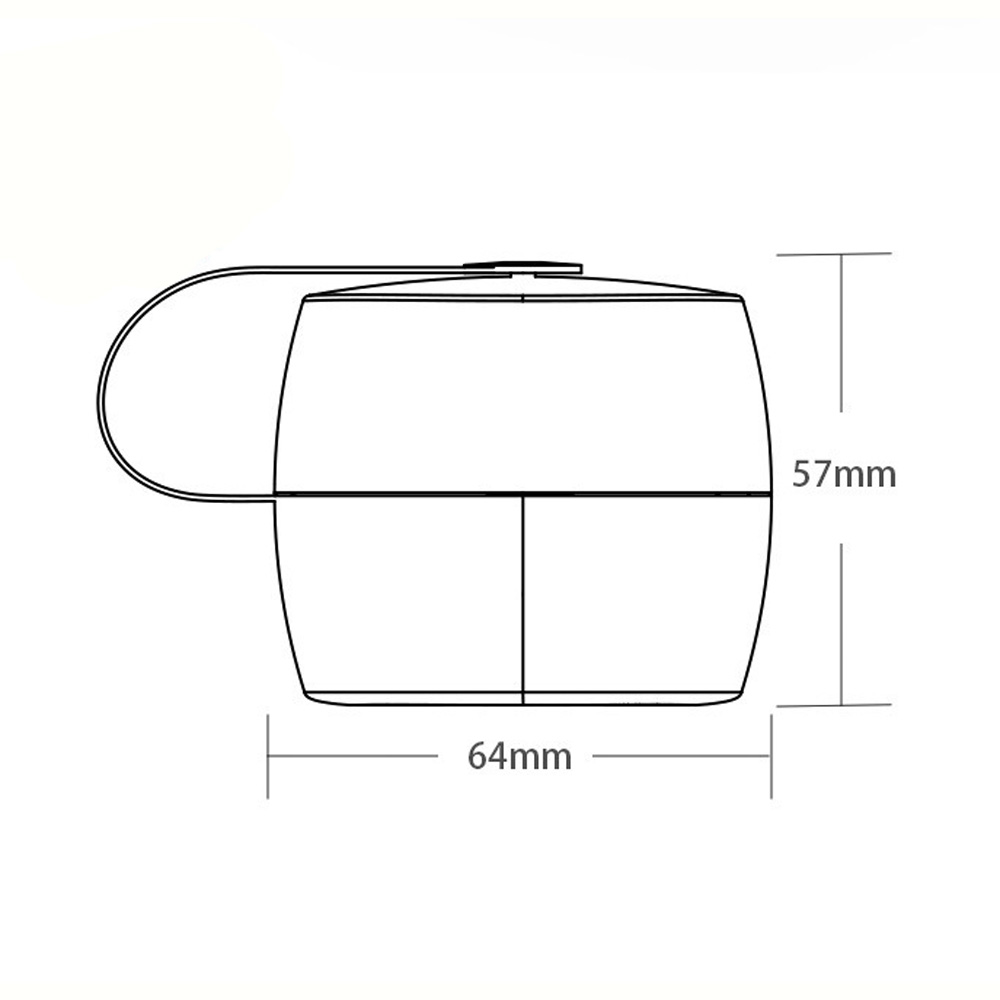 Draagbare Baby Baby Kids Fopspeen Tepel Cradle Case Houder Reizen Voedsel Opbergdoos voor Baby 0-12 Maanden