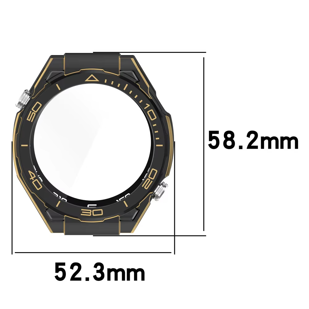 PC Case For Huawei Watch GT4 GT5 Pro 46mm Smartwatch Cover Protective Shell Bumper Update To Ultimate Watch case