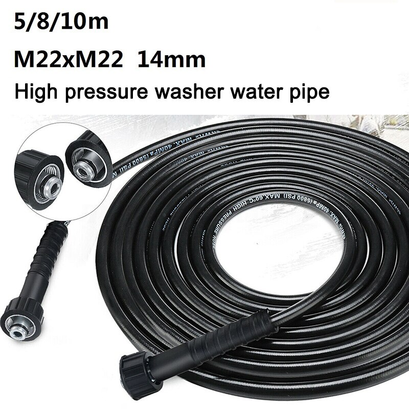 Spot High Pressure Hose for High Pressure Power Washer for Car Washing Machine Car Styling