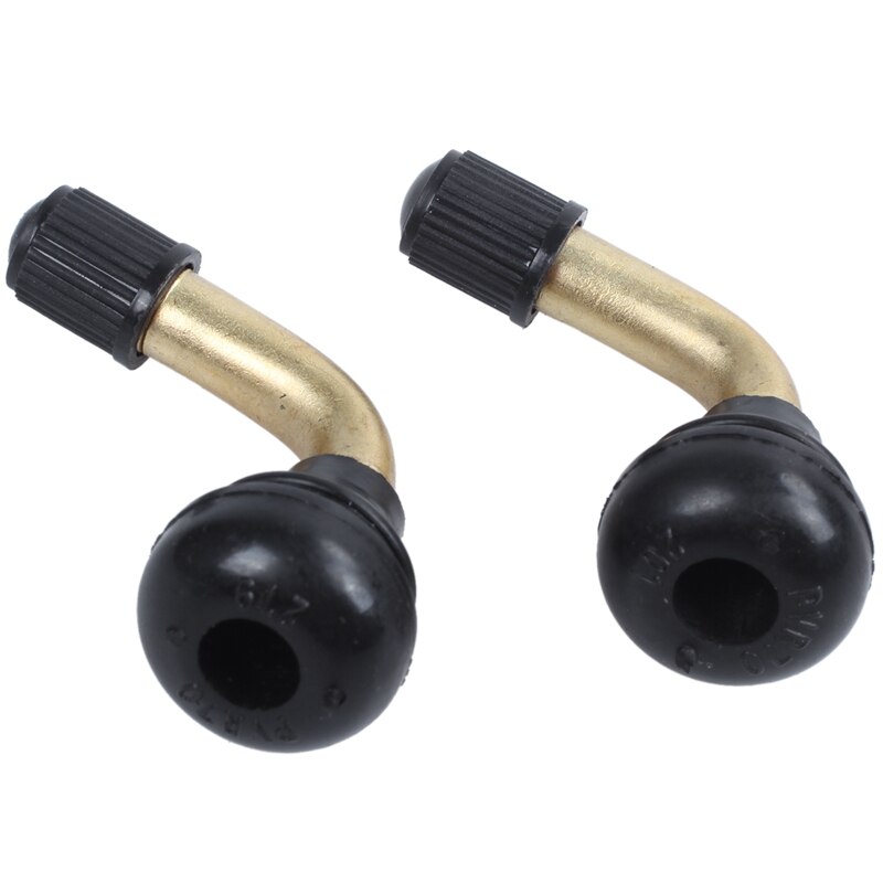 2x Grote Motorfiets Ventiel Vacuüm Nozzle Voor Elektrische Auto
