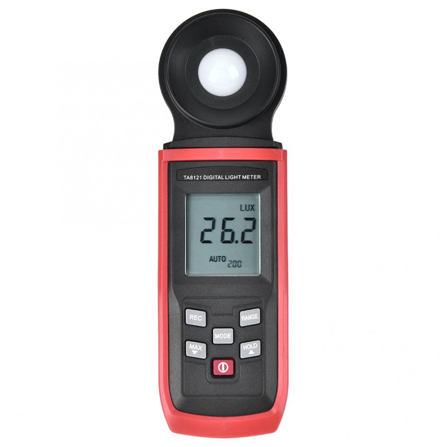 Portable High Accuracy Digital Light Meter Photometer Illuminometer Luxmeter Portable for Lighting Maintenance