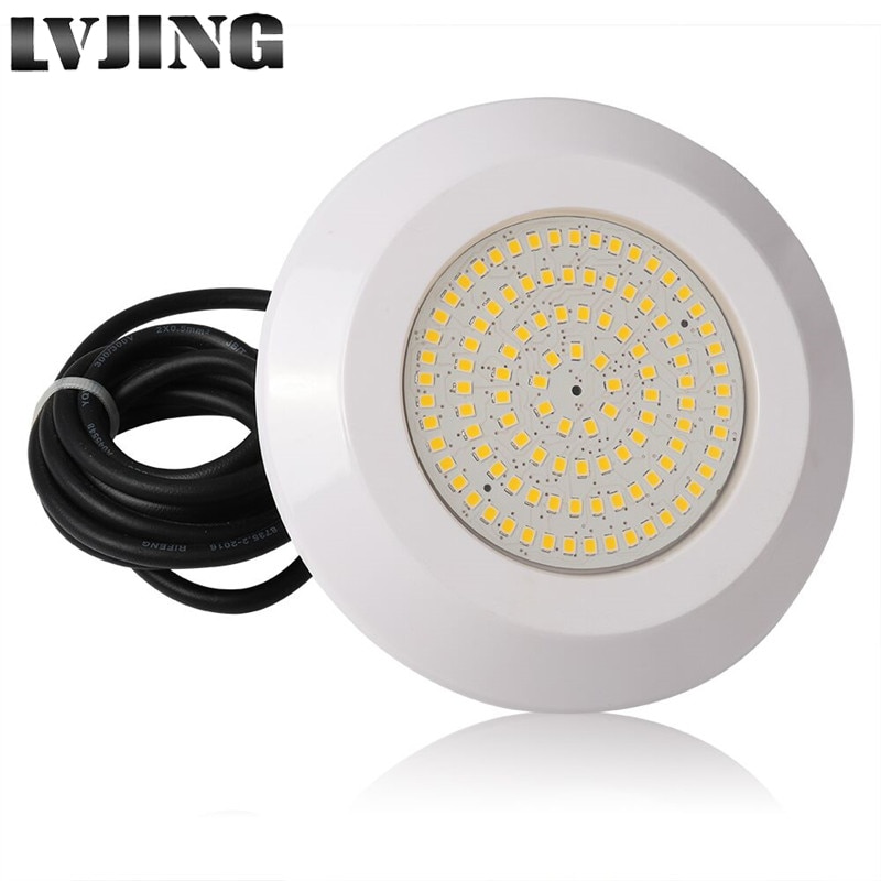 Swiming Pool Light Underwater Resin Filled Pool Light Led 12W DC 12V Outdoor Indoor Spotlight Waterproof IP68 Surface Pond Lamp