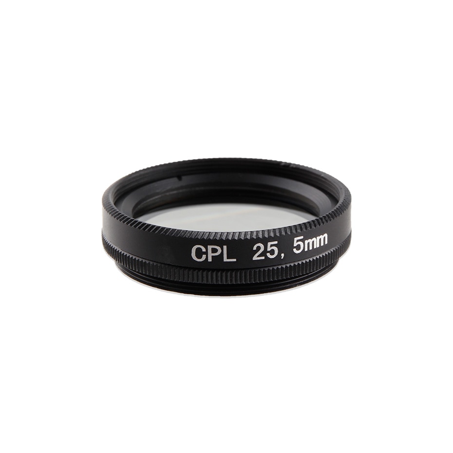 Klein Kaliber Camera Filter 25/25. 5/27/28/30/30.5/34/35.5/39mm CPL Filters Voor Industrie video Inspectie Microscoop Camera Lens