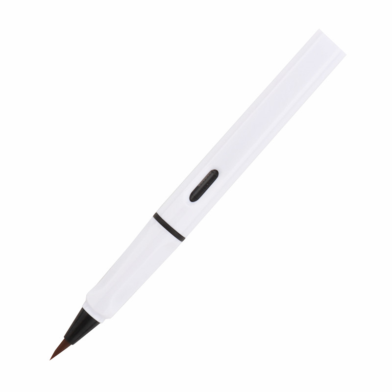 Luxury 444 Colour Calligraphy Brushes Fountain Pen Watercolor Brush pens Drawing Art student stationery supplies: Burgundy