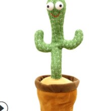 Kaktus pluszowa zabawka elektroniczna wstrząsnąć tańcząca zabawka kreskówka pluszowe urocze taniec kaktus wczesne dzieciństwo edukacja zabawka dla dzieci: Default Title