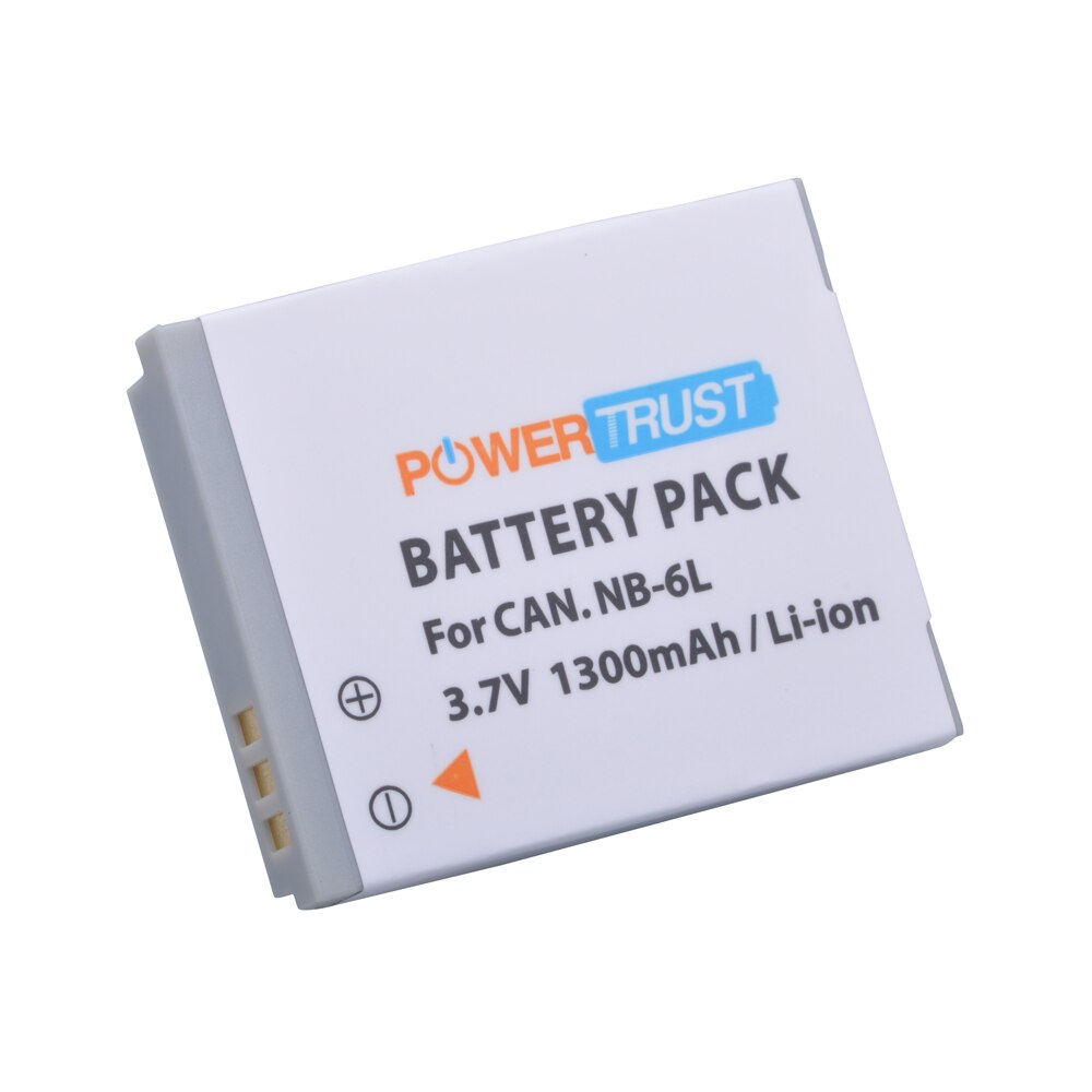 NB-6L NB-6LH NB 6L Batterie NB6L pour Canon PowerShot IXUS 310 SX275 SX280 SX510 200 105 210 300 S90 S95 SD1300 SD1200 SX240