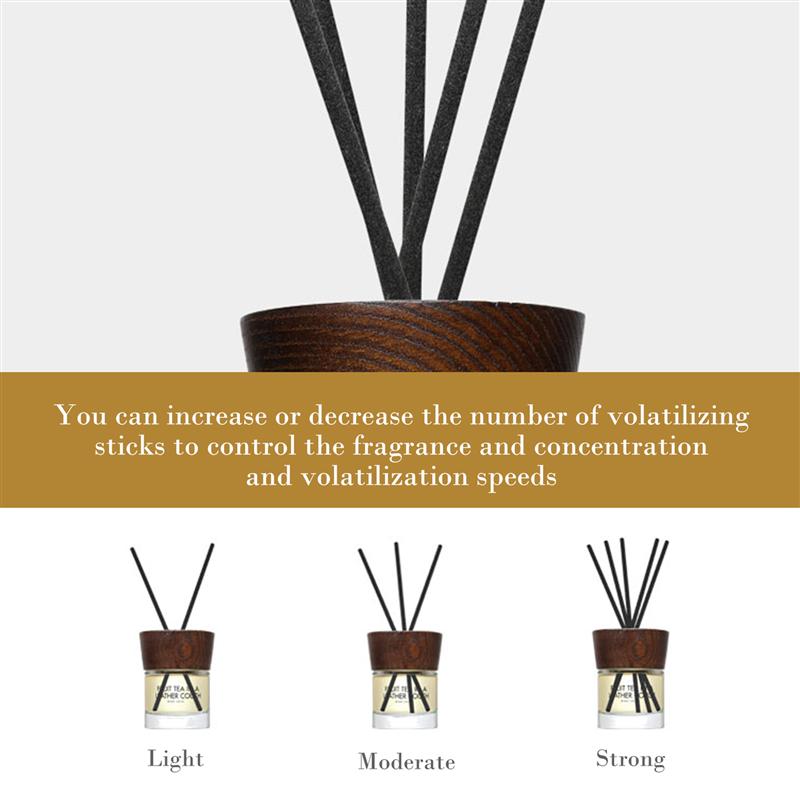 60Pcs Diffuser Sticks Aroma Diffuser Sticks Oil Essential Diffuse Sticks Aromatherapy Sticks