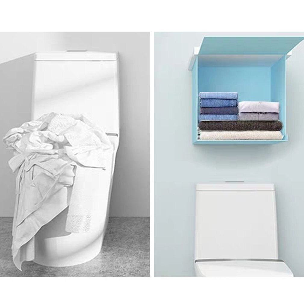 Organiser Bathroom Cupboard Floor Cabinet Folding ... – Grandado