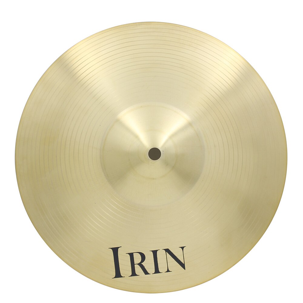 Irin 16 Inch Professionele Messing Legering Crash / Ride Bekken/Hi-Hat Voor Drum Set Muziekinstrument Deel & Accessoires