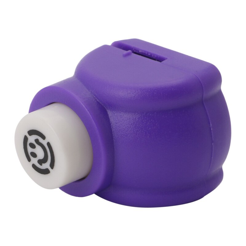 1PC Mini Cutter Hole Punch Craft DIY Scrapbooking Cards Printing Paper Shaper Random color: 38