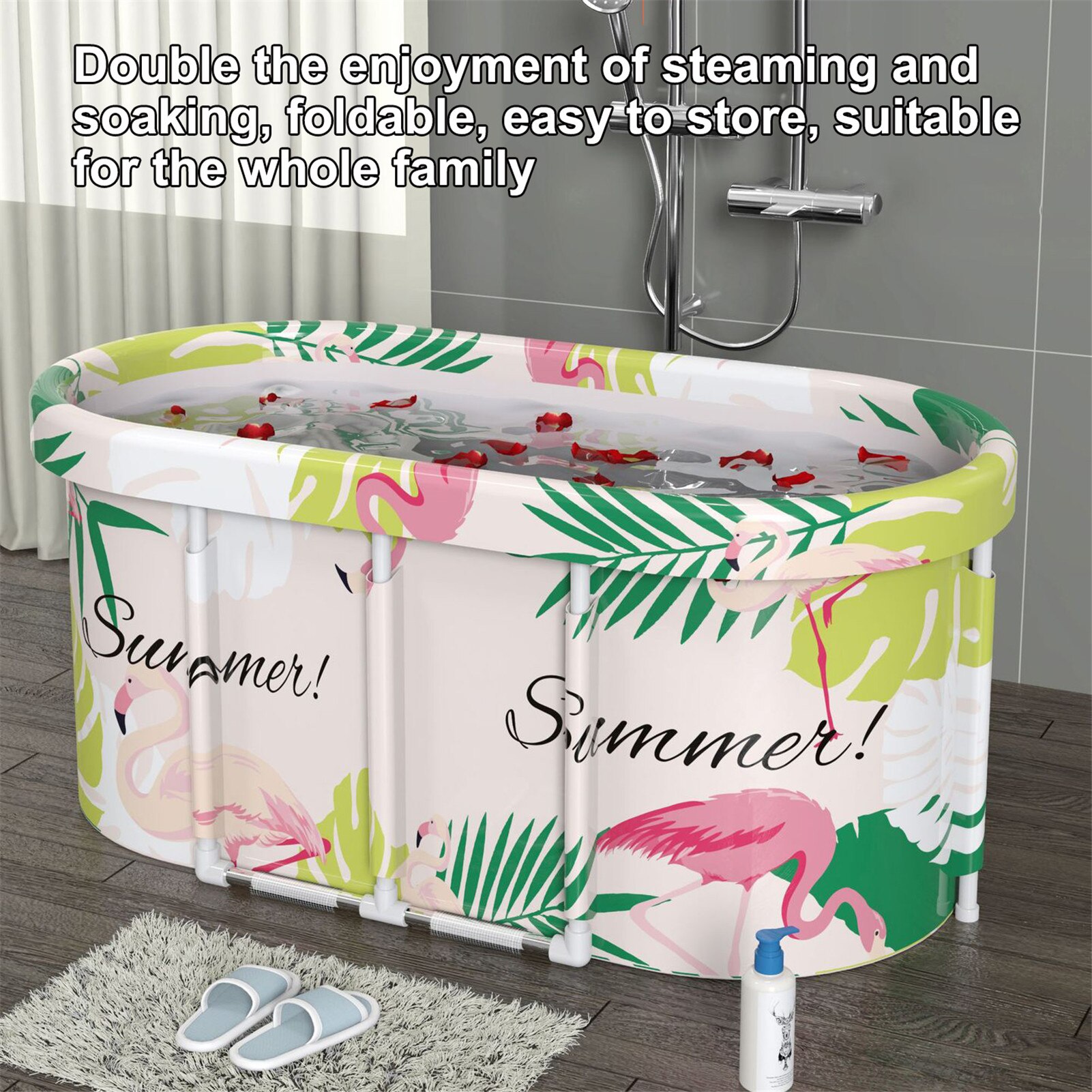 Vasca da bagno per adulti pieghevole vasca da bagno portatile vasca da bagno per famiglie piscina per bambini terme sauna vasca da bagno vasche da bagno vasca da bagno per interni