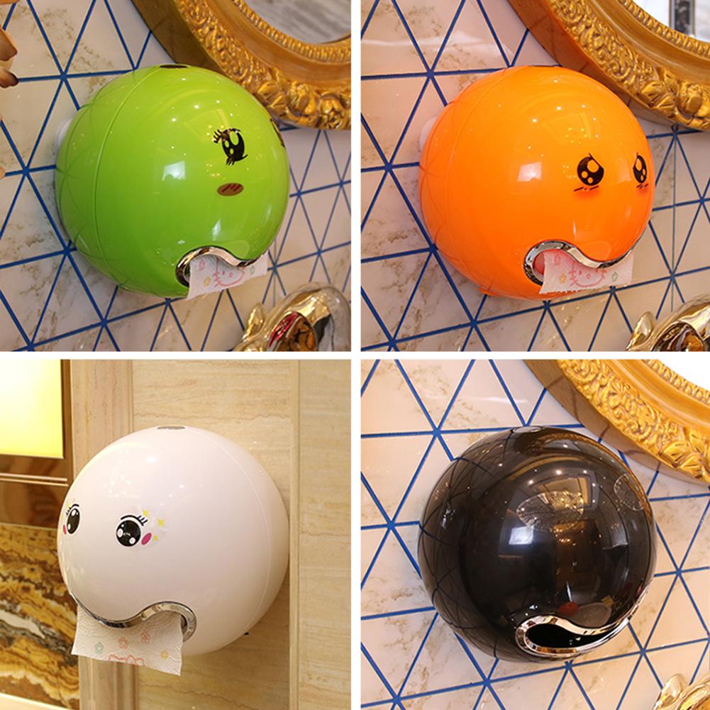 Bathroom Storage Toilet Paper Roll Paper Holder Rack Toilet Paper Holder Box Bathroom Papel Higienico Wc Rolhouder Durable