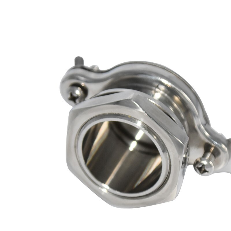 Válvula de compuerta de acero inoxidable para trabajo con miel, herramienta de apicultura, Extractor de grifo, regular el flujo de miel, herramientas de embotellado, suministros para Apicultura