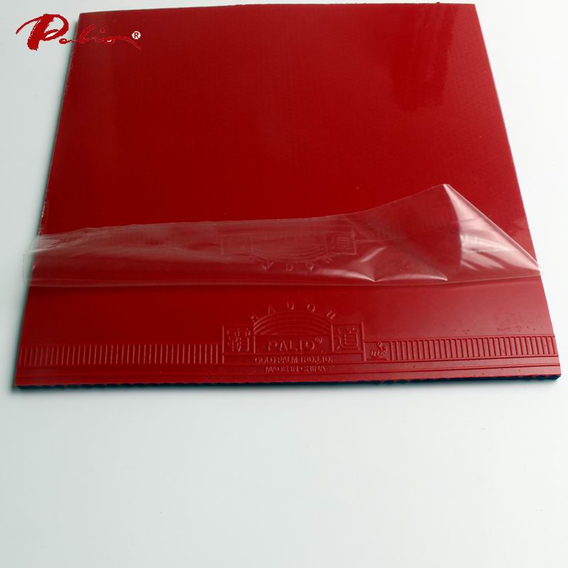 Original palio 40+ hadou table tennis rubber blue sponge palio rubber for table tennis racket ping pong paddles racquet sport