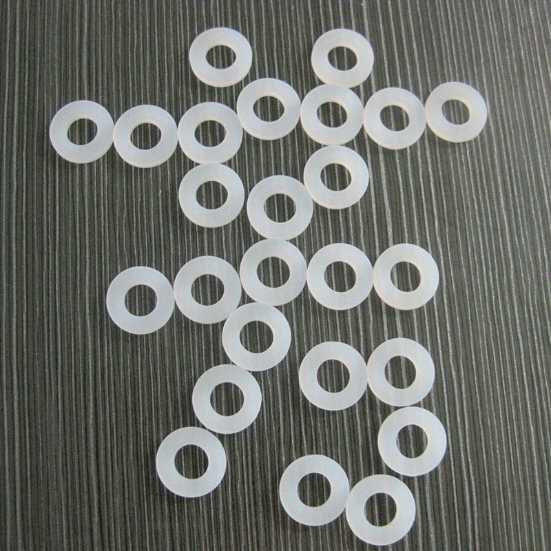 Amortiguadores de interruptor o-ring para teclado mecánico Cherry MX, 110 Uds.