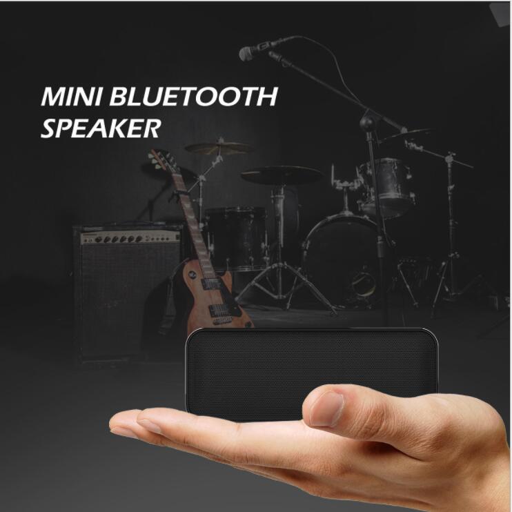AEC BT202 Mini haut-parleur Bluetooth sans fil Portable haut-parleur avec chargeur Mini haut-parleur